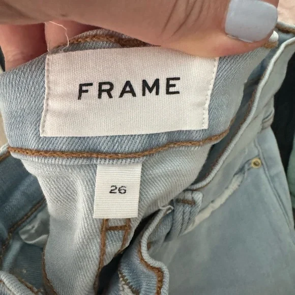 Frame Denim Le Skinny De Jeanne Crop - Picture 6 of 8